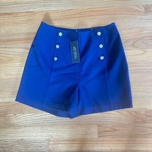 NEW with tags Rachel Zoe navy shorts